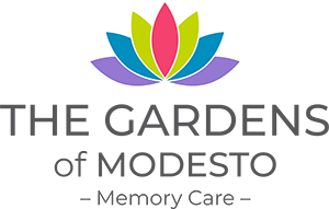 The Gardens of Modesto Logo